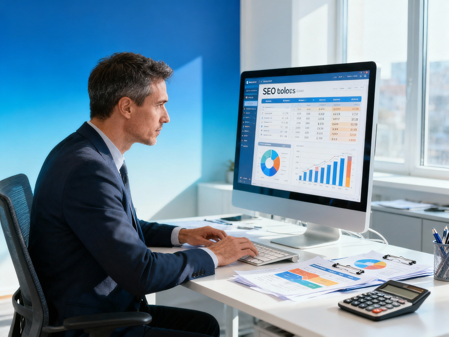 财务审批者指南：SEO排名提升工具的投资回报率分析与预算规划